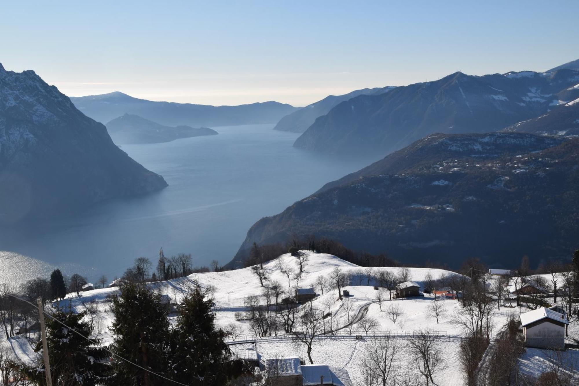 Attic House Mountain Lake Iseo Hospitality 보시코 외부 사진
